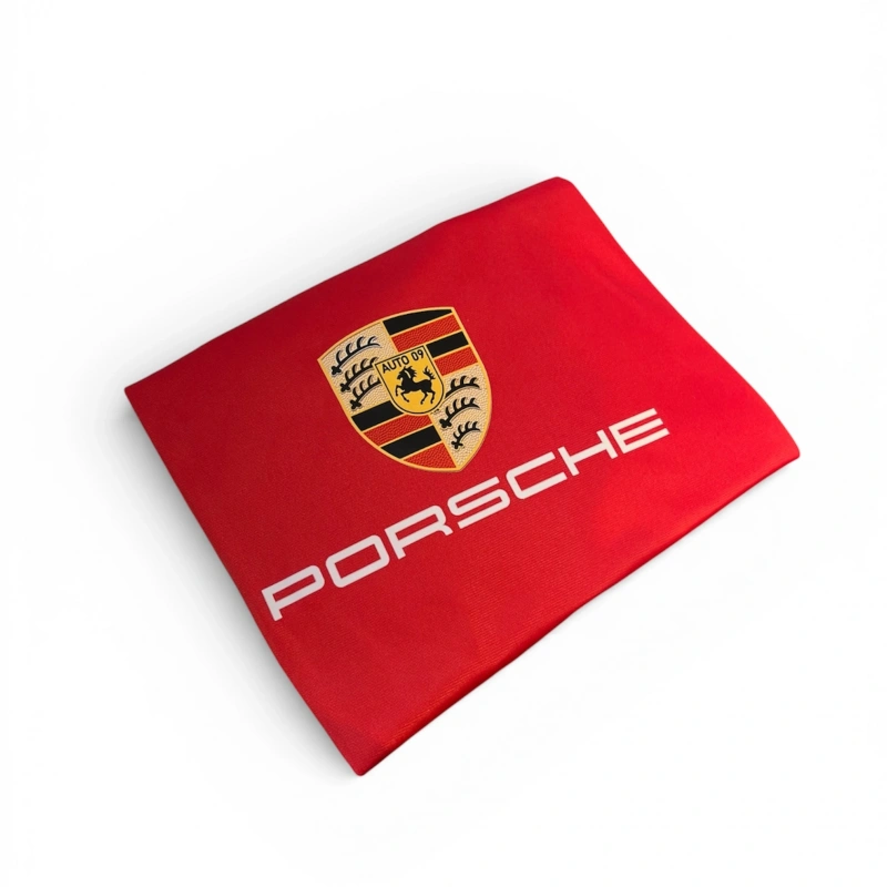 Motorsiklet Kılıf Porshe Kırmızı