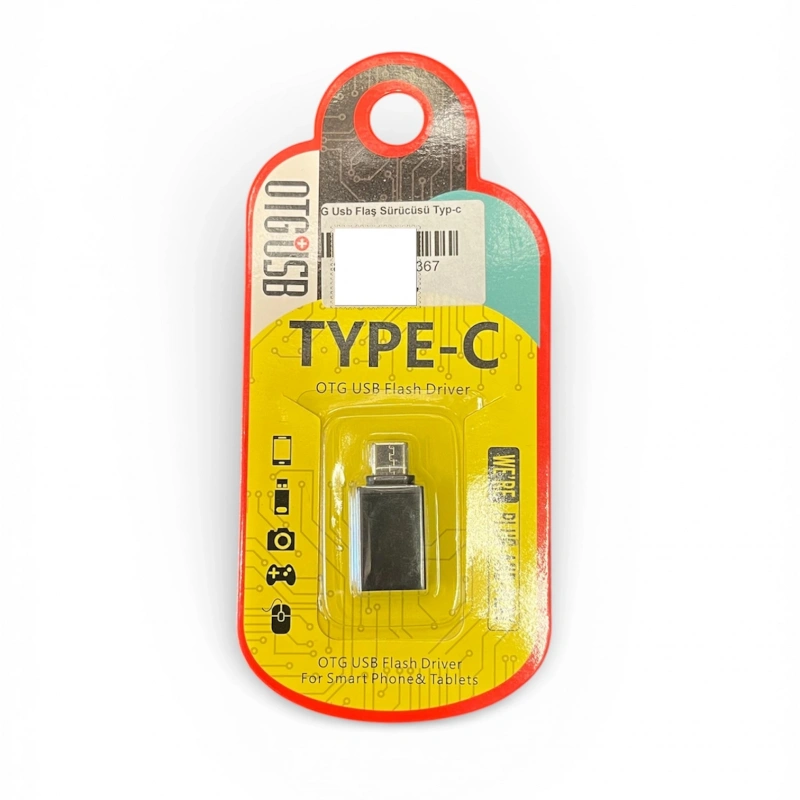 OTG Usb Flaş Sürücüsü Typ-c