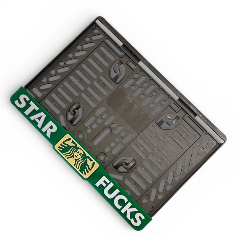 Motosiklet Plakalık Starf*cks