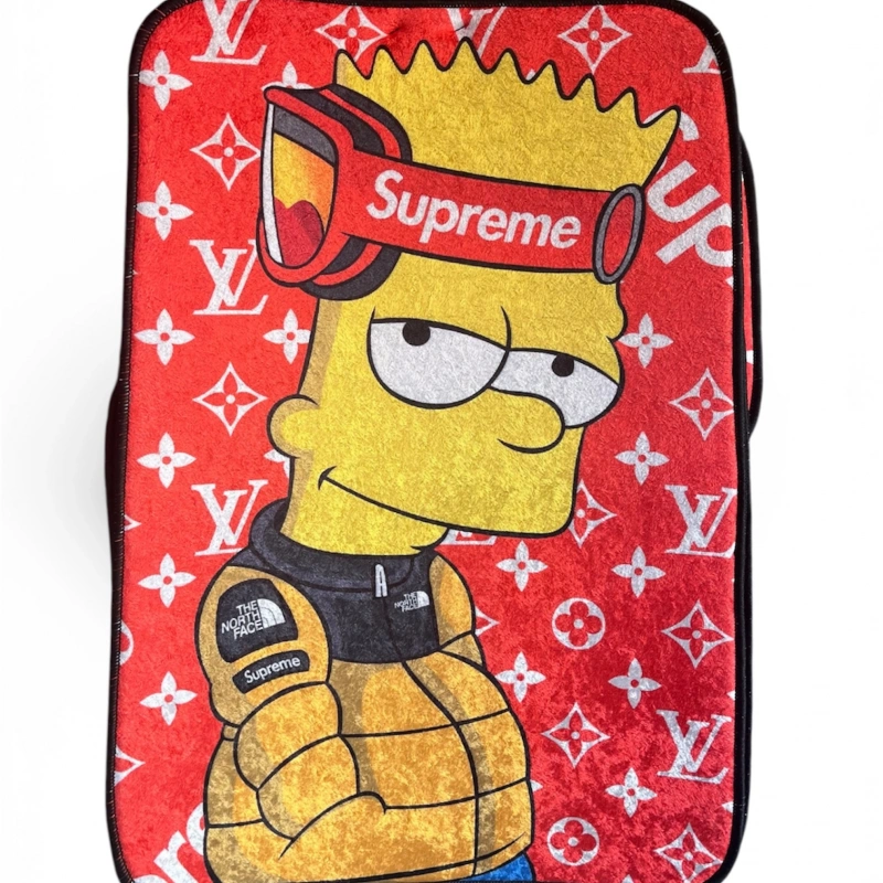 Lv-Supreme Simpsons Dekor Paspas