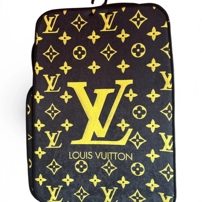 LV Dekor Paspas (Sarı-Siyah)