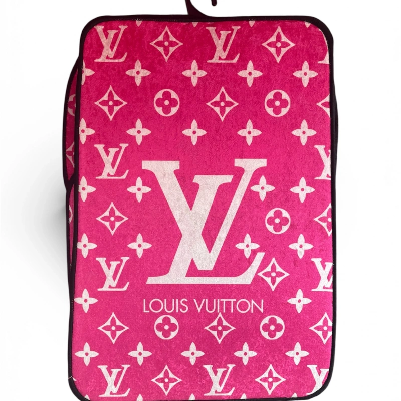 LV Dekor Paspas (Pembe)