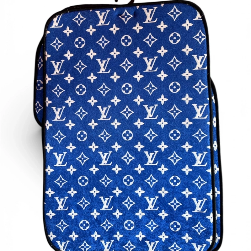 LV Desenli Dekor Paspas