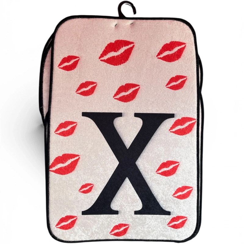 X Areon Dekor Paspas (Beyaz)