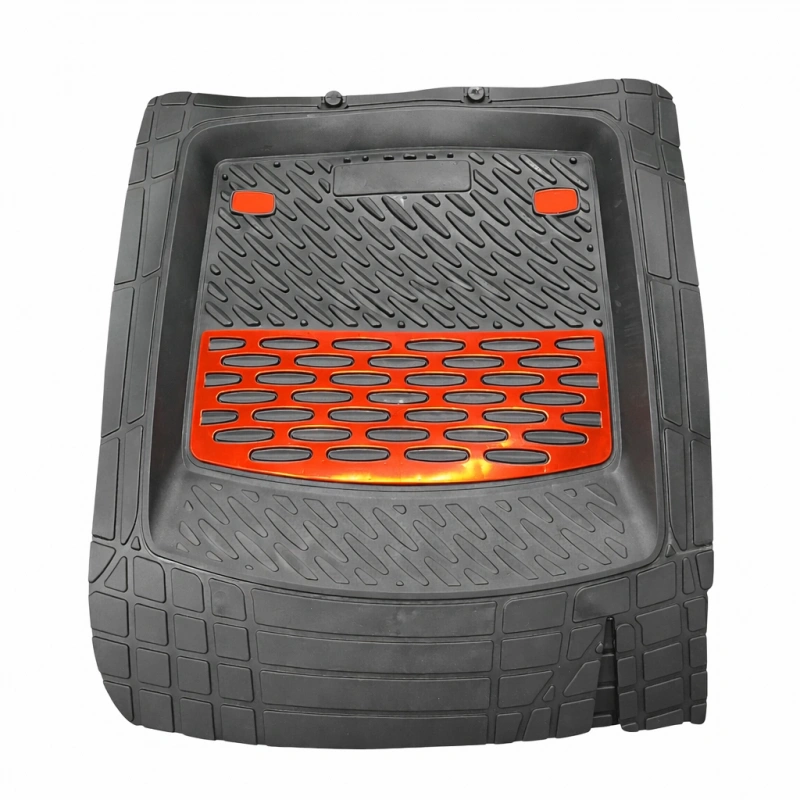 Paspas Havuzlu Kırmızı Kromlu