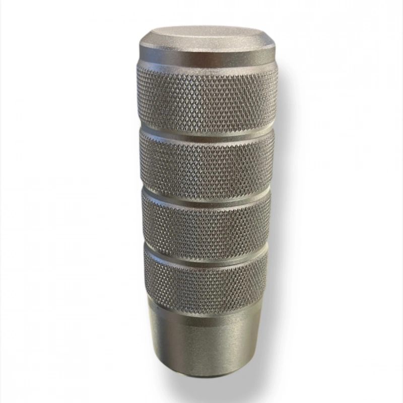 Vites Topuzu Bilezik (Gümüş Gri)