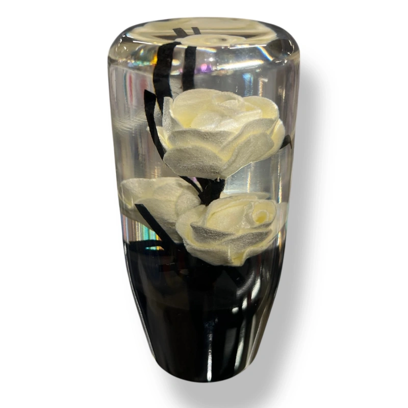 Vites Topuzu Güllü (Beyaz)