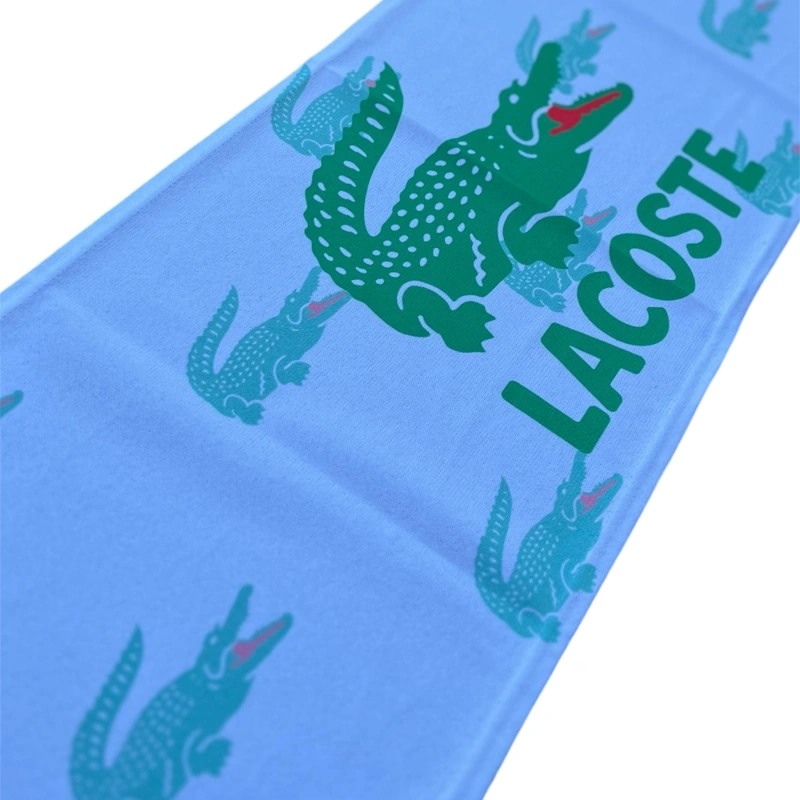 Havlu Lacoste Beyaz Küçük