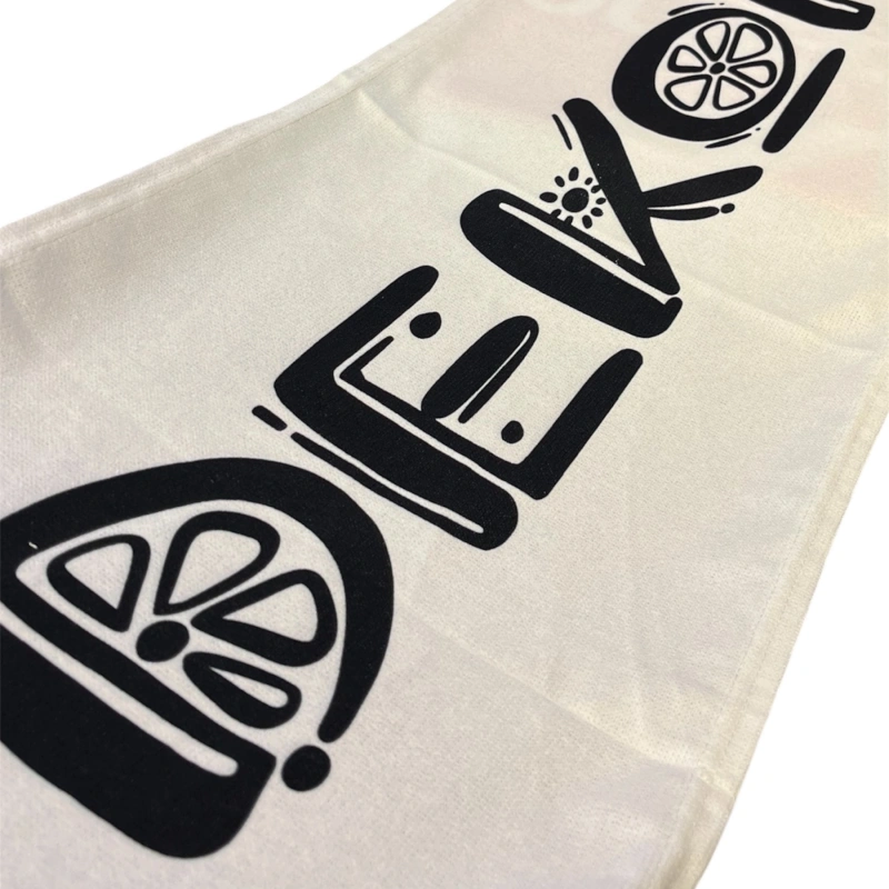 Havlu Dekor Küçük (Beyaz)