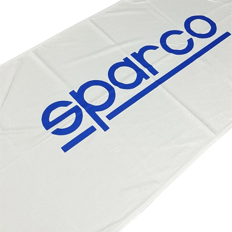 Havlu Sparco Büyük Beyaz