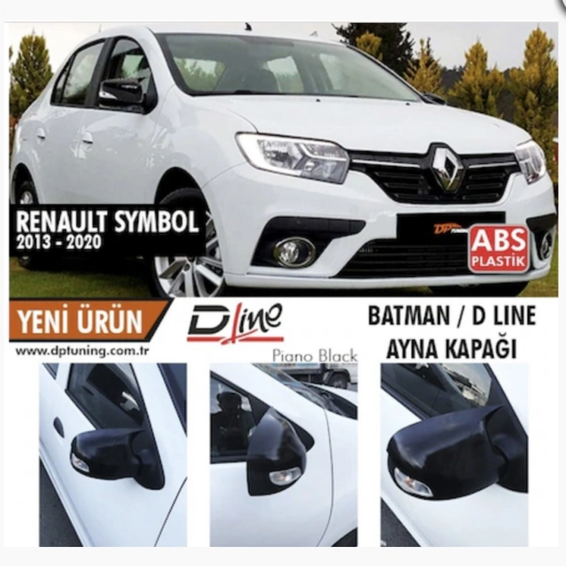 Yarasa Ayna K. Renault Symbol3 2012 Sonrası