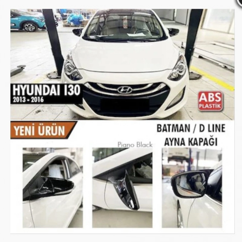 Yarasa Ayna K. Hyundaı İ30 2012-2017
