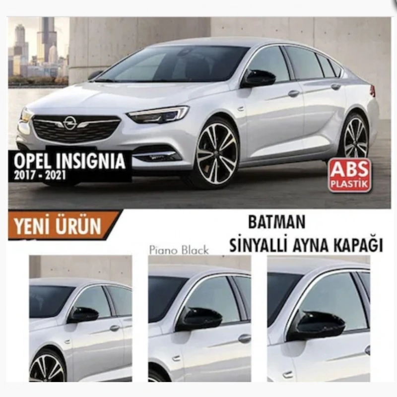 Yarasa Ayna K. Opel Insıgnıa B 2017-2021