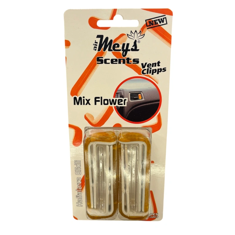 Meys Çubuk Petek Koku Mix Flower Turuncu 4LÜ