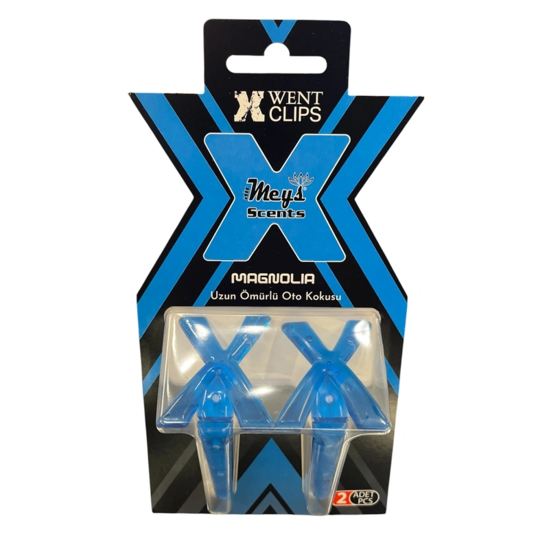 Meys X Petek Koku Magnolıa Mavi 2li