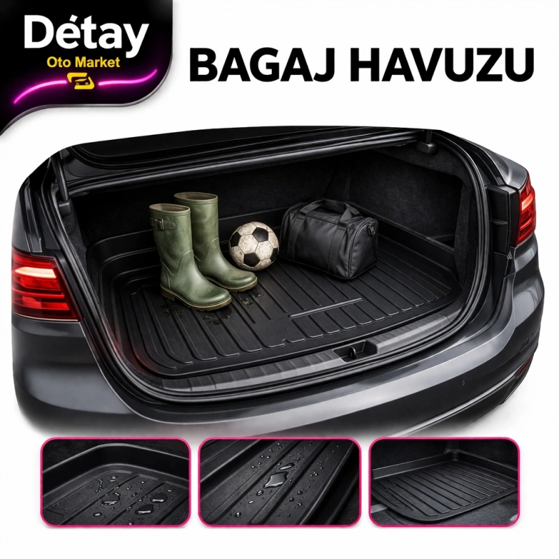 Bagaj Havuzu Jetta Kulaksız Cepsiz 2011-