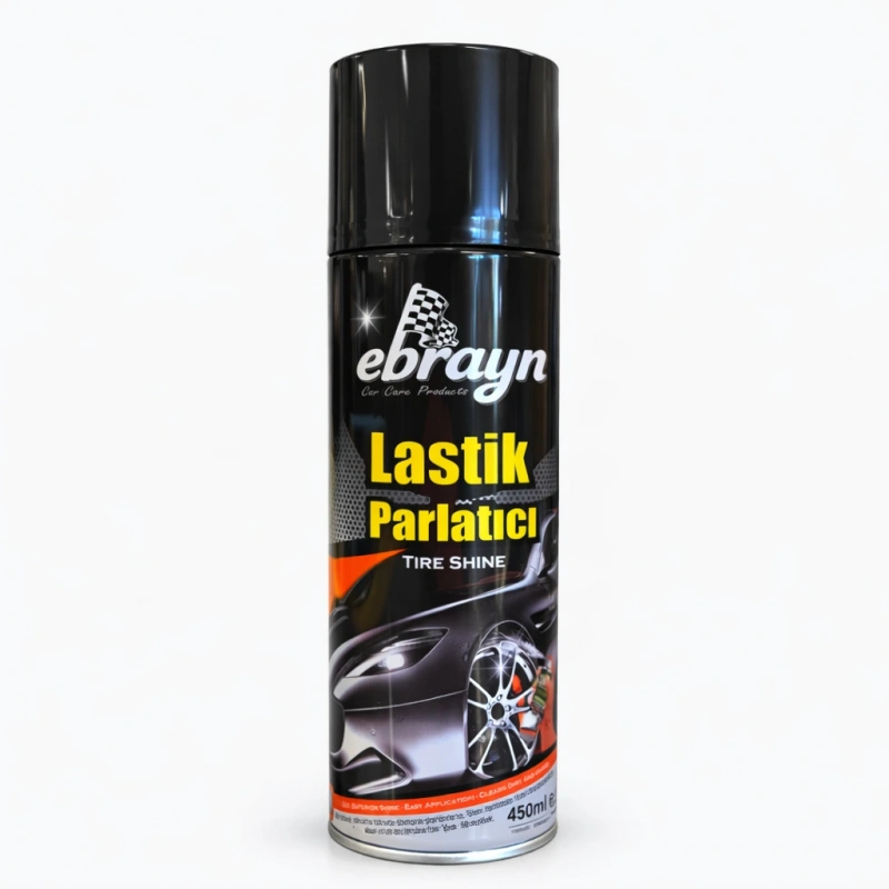 Lastik Ebrayn Lastik Parlatıcı