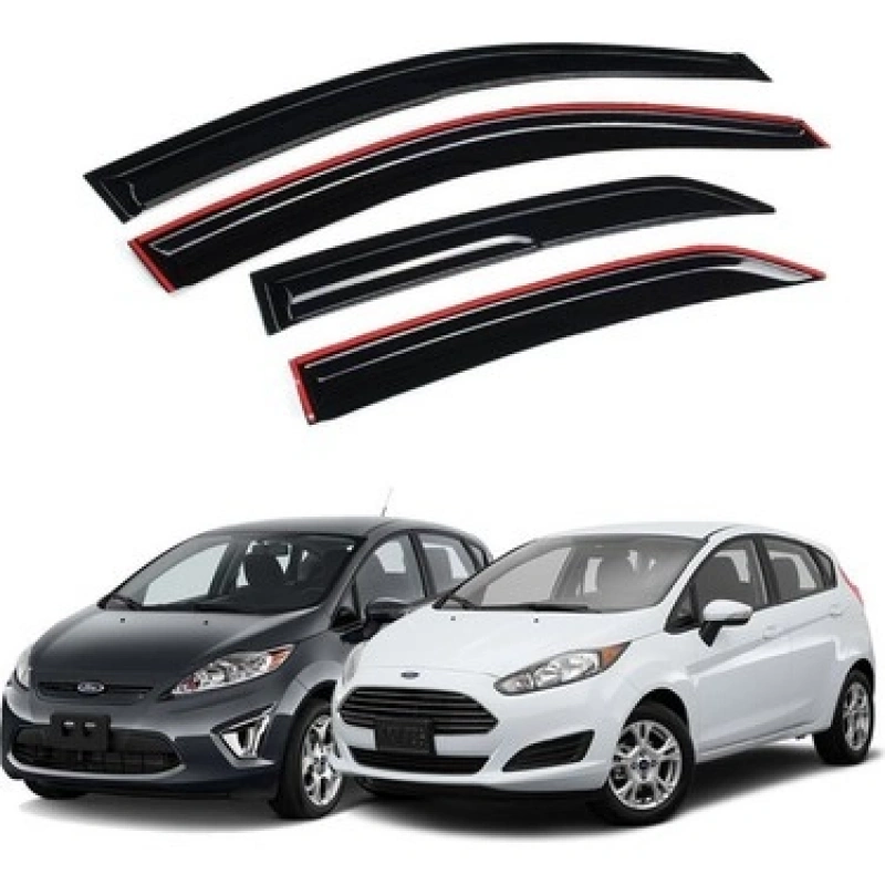 Sunplex Cam Rüzgarlığı Ford Fiesta 2010-2020 4lü