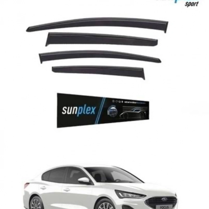 Sunplex Cam Rüzgarlığı Ford Focus 5 Hb-Sd 2018 Ve Sonrası