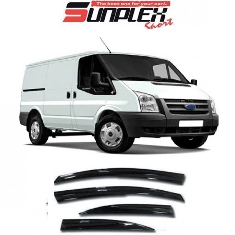 Sunplex Cam Rüzgarlığı Ford Transit 2002-2013 2li