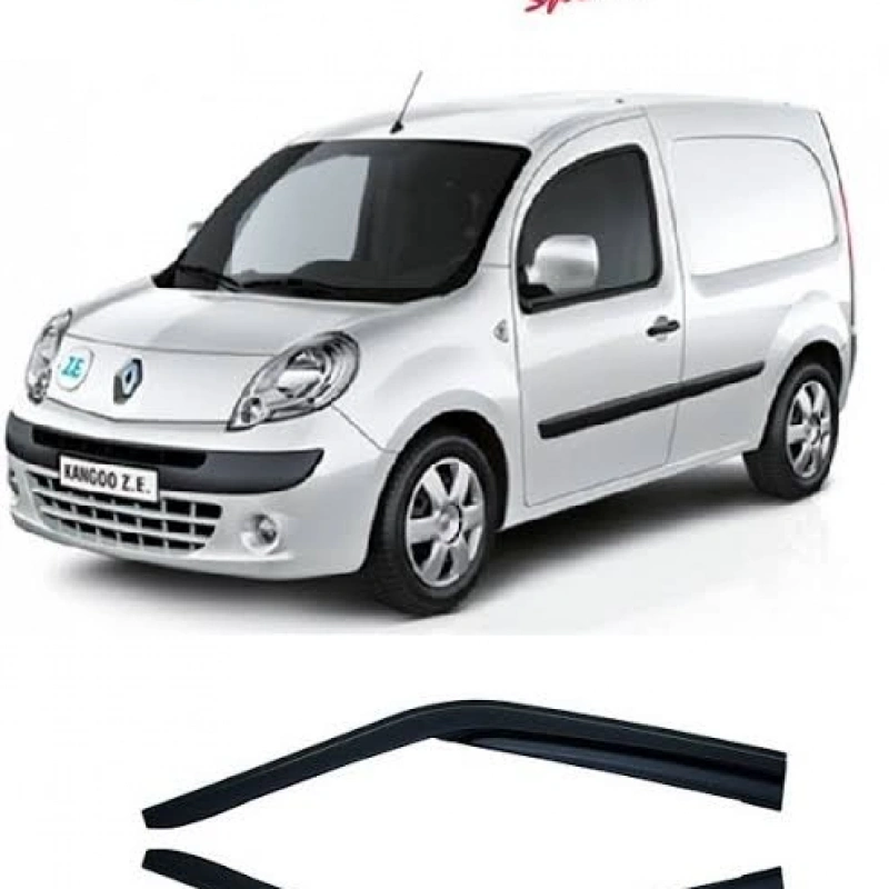 Sunplex Cam Rüzgarlığı Renault Kangoo 2 2008-2019 2li