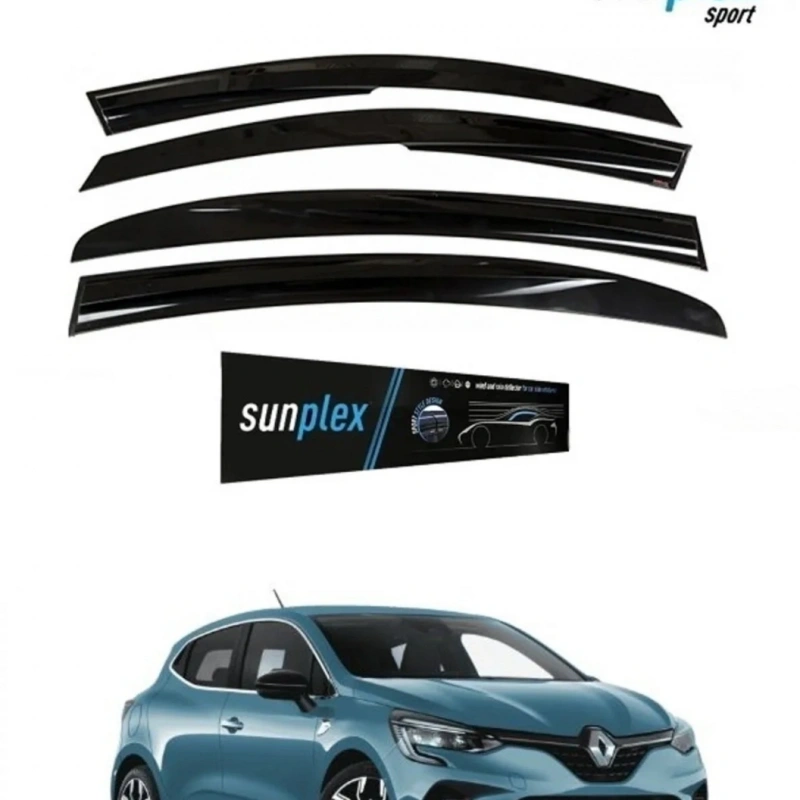Sunplex Cam Rüzgarlığı Renault Clio 5 2020 Ve Sonrası 4lü