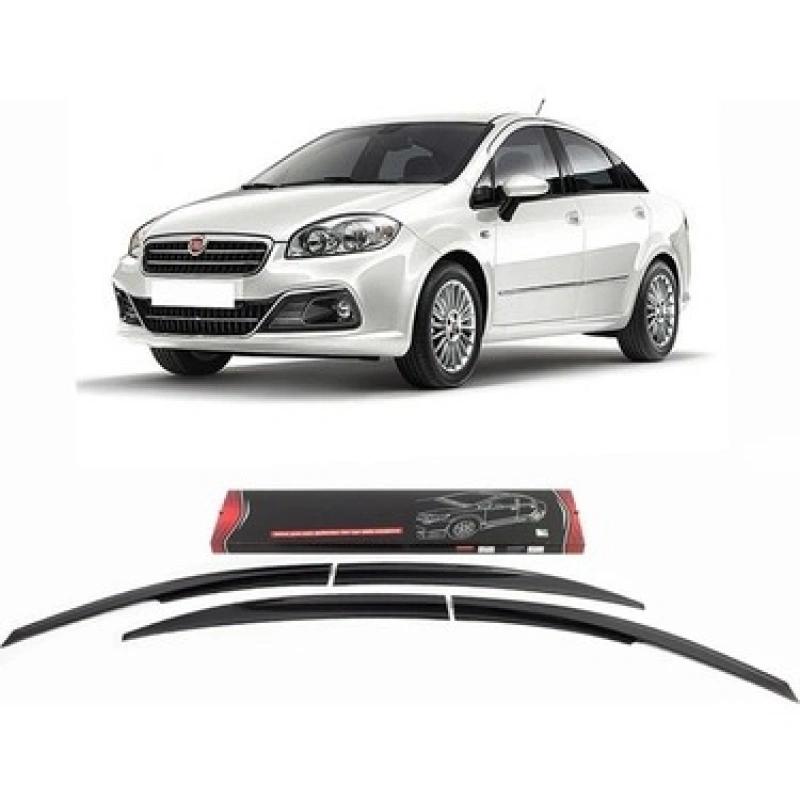 Sunplex Cam Rüzgarlığı Fiat Linea 2006-2015 4lü