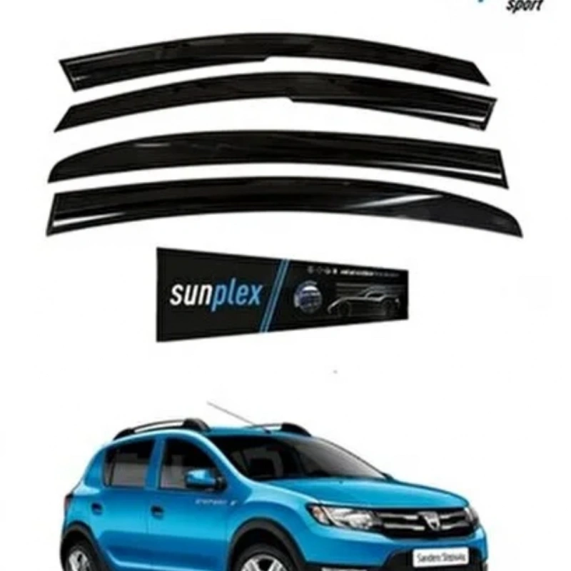 Sunplex Cam Rüzgarlığı Dacia Sandero 2008-2020 4lü
