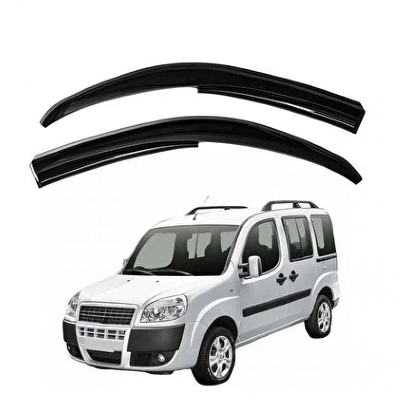 Sunplex Cam Rüzgarlığı Fiat Doblo 1 2000-2009 2li