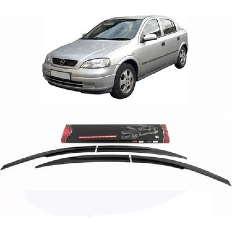 Sunplex Cam Rüzgarlığı Opel Astra G Hb-Sd 1998-2003 4lü