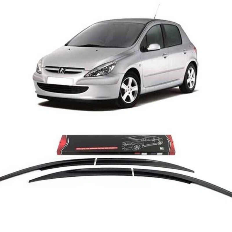 Sunplex Cam Rüzgarlığı Peugeot 307-308 2000-2014 4lü