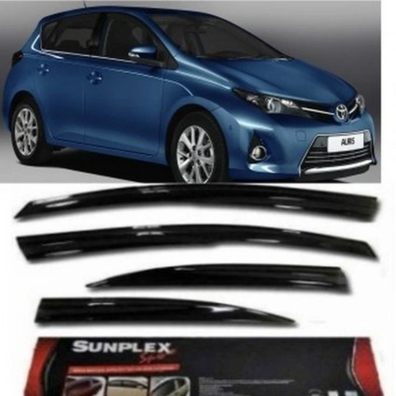Sunplex Cam Rüzgarlığı Toyota Aurıs 2013-2017 4lü