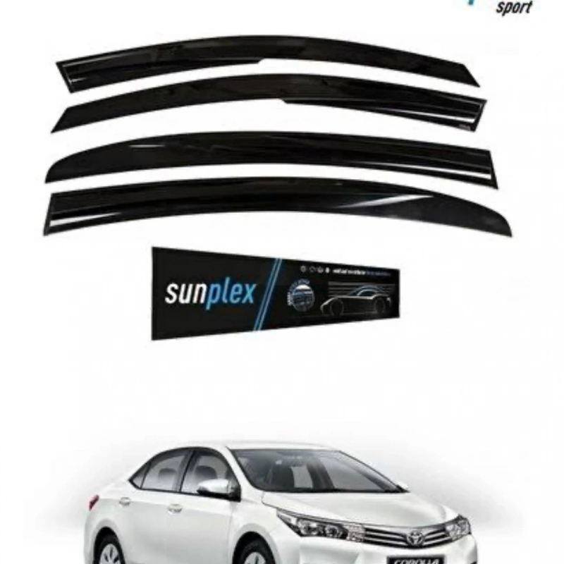 Sunplex Cam Rüzgarlığı Toyota Corolla 2007-2012