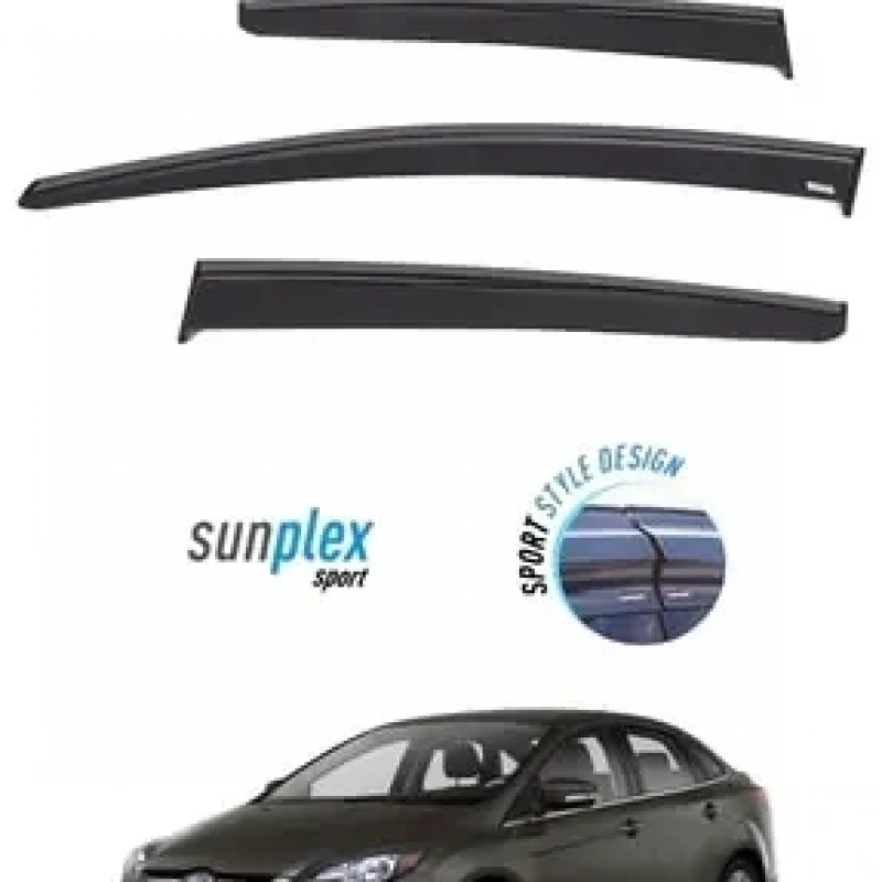 Sunplex Cam Rüzgarlığı Ford Focus 3-4 Hb-Sd 2011-2017 4lü