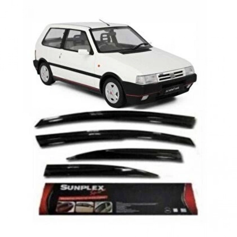 Sunplex Cam Rüzgarlığı Fiat Uno Sport 1990-2000 4lü
