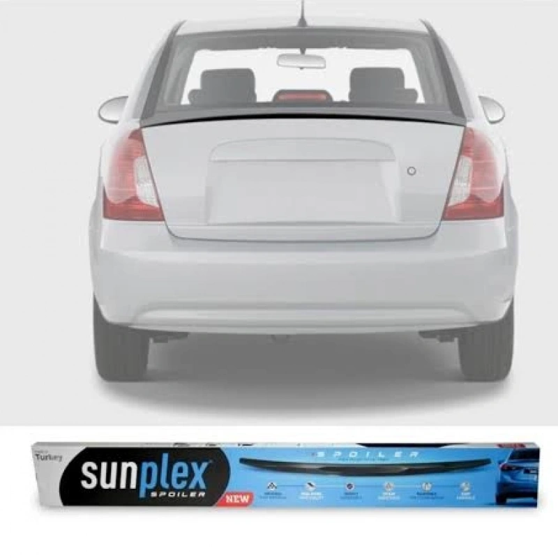 Sunplex Spoiler Hyundaı Accent Era 2006-2013