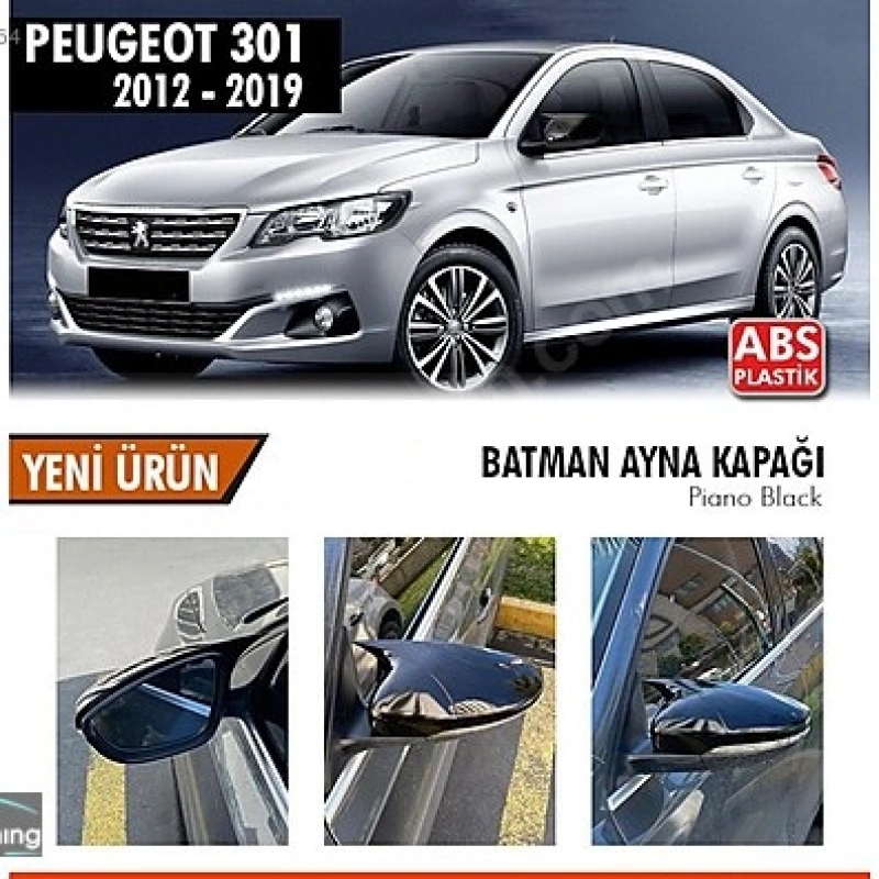 Yarasa Ayna K. Cıtroen C-elysee 2013-2017