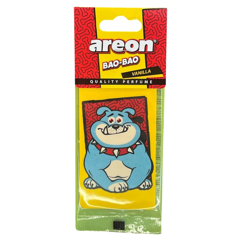 Areon Kağıt Köpek Vanilya