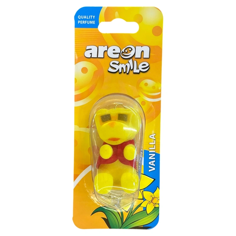 Areon Ayı Sarı Vanillia