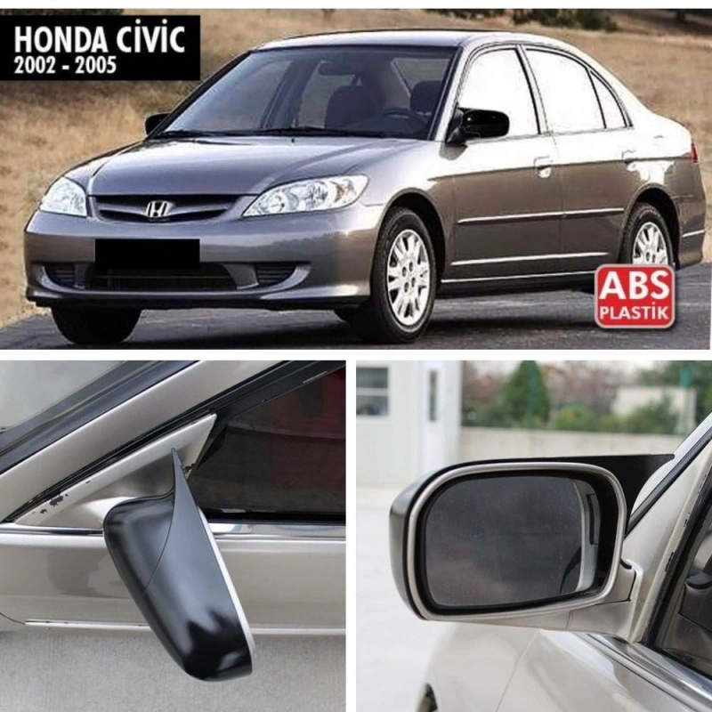 Yarasa Ayna Kapağı Honda Cıvıc 2002-2005