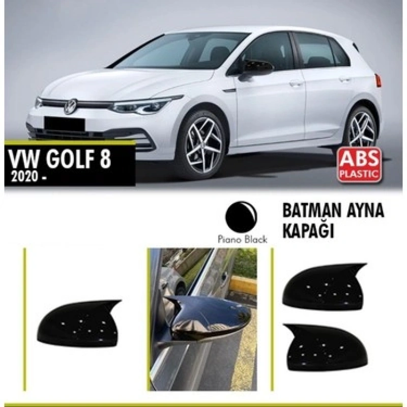 Yarasa Ayna Kapağı Volkswagen Golf 8 2019 Ve Sonrası