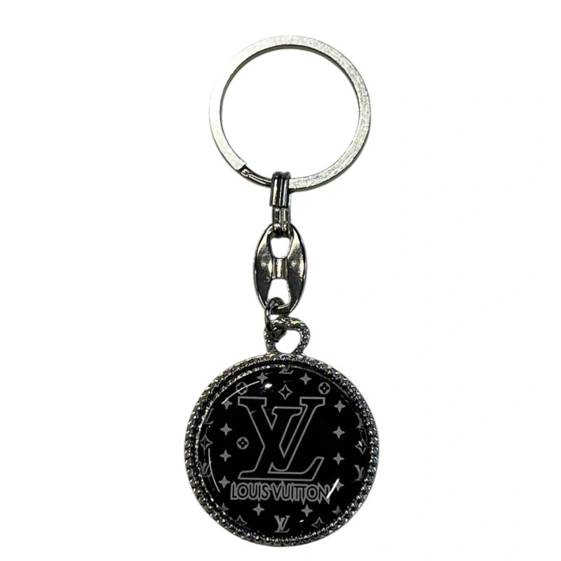 Lv Siyah Metal Anahtarlık