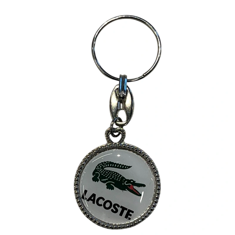 Lacoste Metal Anahtarlık