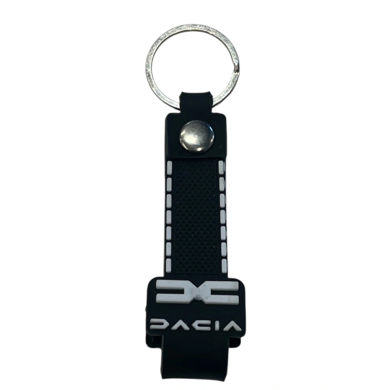 Anahtarlık Silikon Dacia