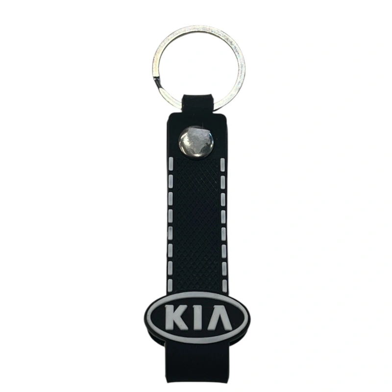 Anahtarlık Silikon Kia