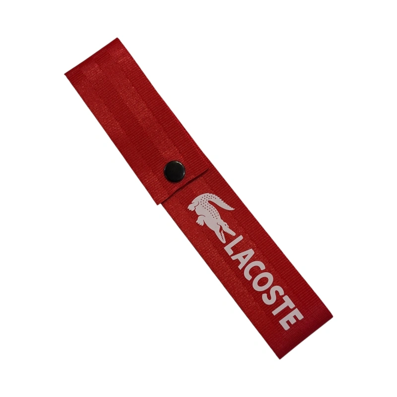 Çeki İpi Kırmızı Lacoste