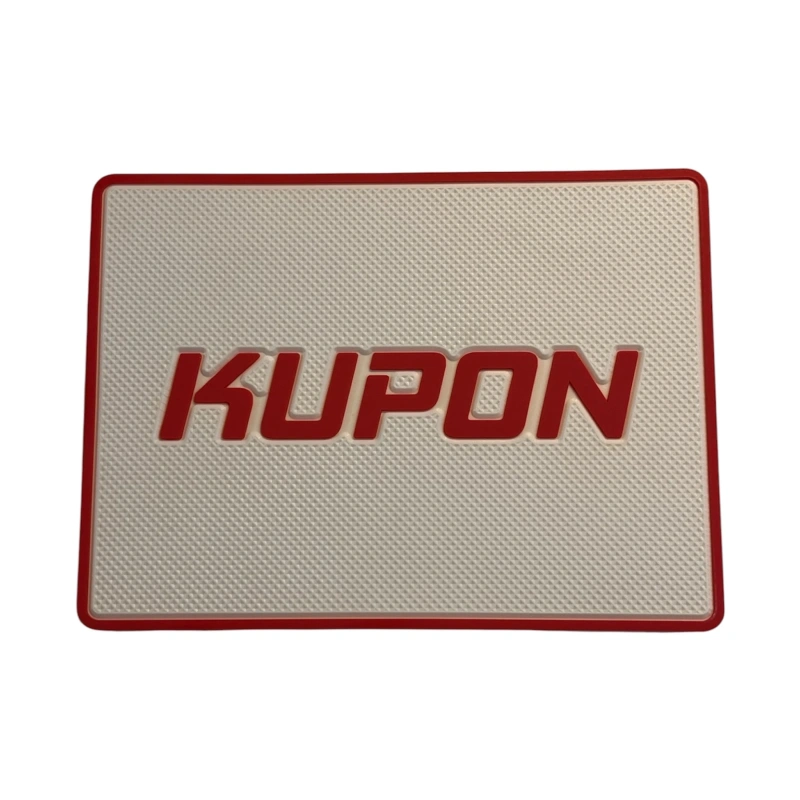 Ped Kaydırmaz Kupon Beyaz