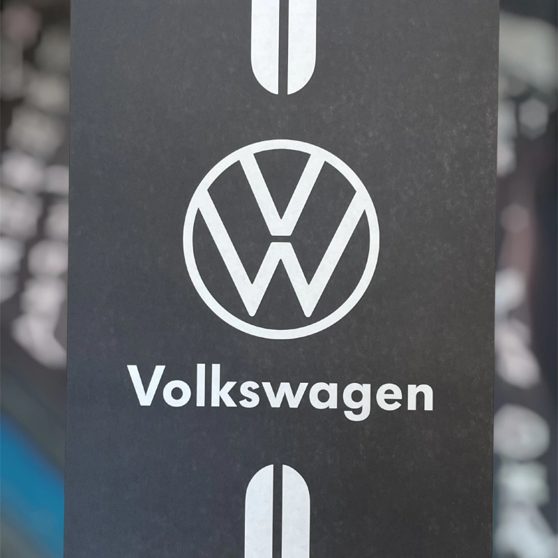 Dekor Kağıt Volkswagen 50x70 Büyük Boy
