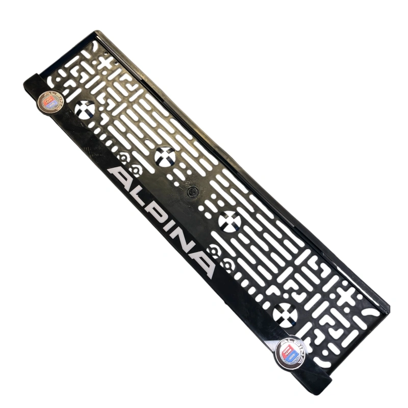 Alpına Uzun Pleksi Plakalık (1 Adet)