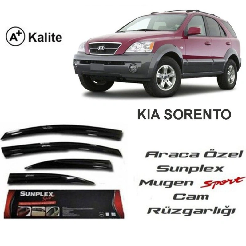 Sunplex Cam Rüzgarlığı Kia Sorento 2002-2010